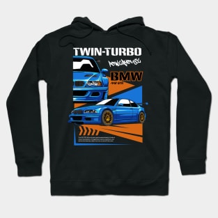 Twin-Turbo GTR E46 Hoodie